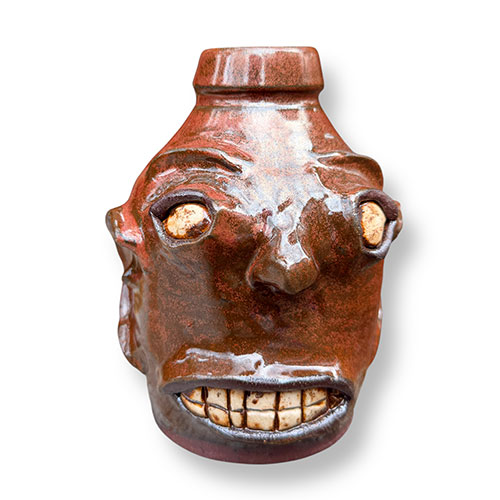Greg Patton 6" Face Jug DP6079